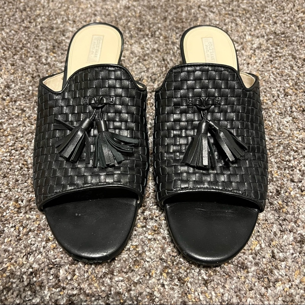 Cole Haan Braided Wedge